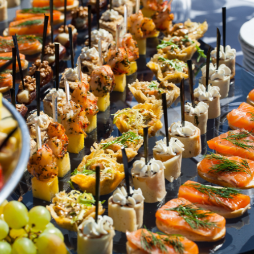 Buffets sucrés et salés à Lyon : l&rsquo;art de la réception selon Dream Cooking