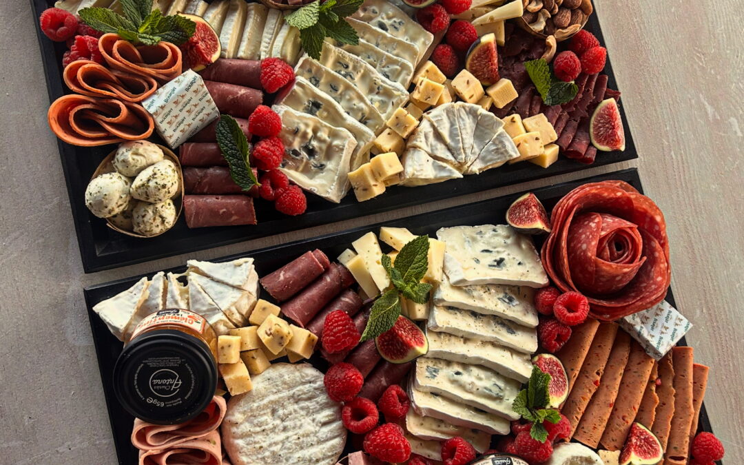 Que met-on dans un plateau de charcuterie halal ?