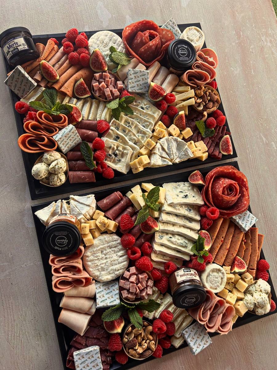 Plateau fromage charcuterie Dream Cooking KM